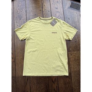 Patagonia Short Sleeve Tee - Light Yellow